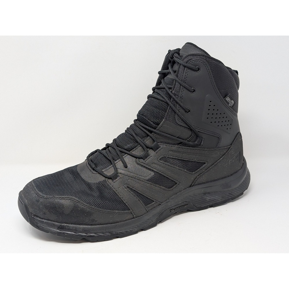 Bates Rush Shield Men's 15 Extra Wide Mid DryGuard Tactical Boots Black E04170